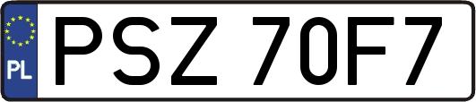 PSZ70F7
