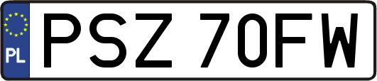 PSZ70FW