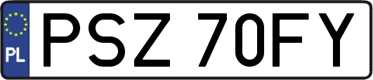 PSZ70FY