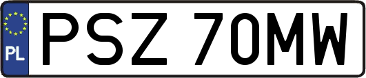 PSZ70MW