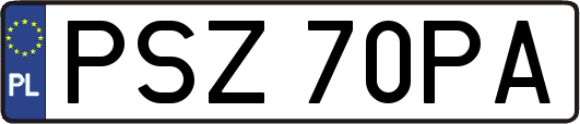 PSZ70PA