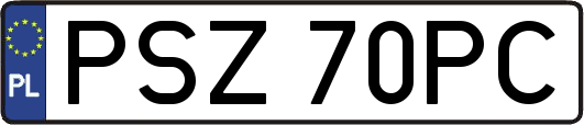 PSZ70PC