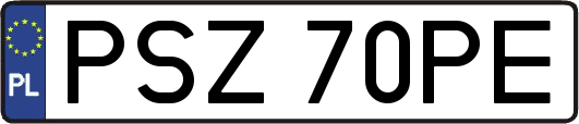 PSZ70PE