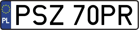 PSZ70PR
