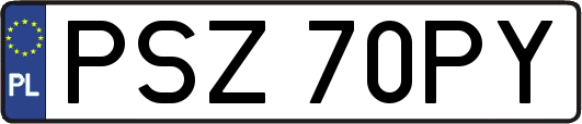PSZ70PY