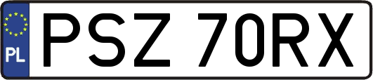 PSZ70RX