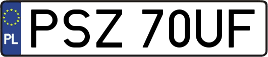 PSZ70UF