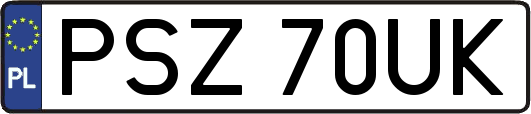 PSZ70UK