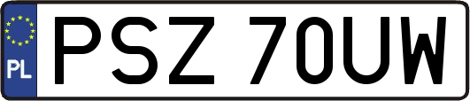 PSZ70UW