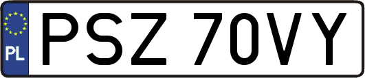 PSZ70VY