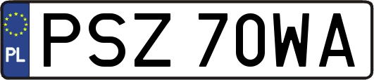 PSZ70WA