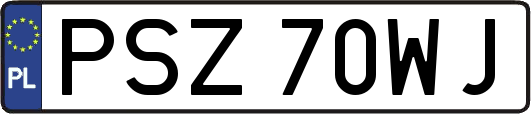 PSZ70WJ