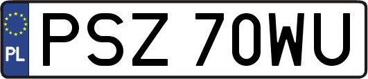 PSZ70WU