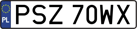PSZ70WX