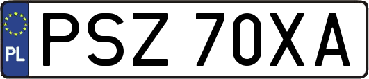 PSZ70XA