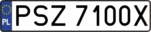PSZ7100X