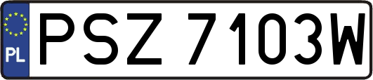 PSZ7103W