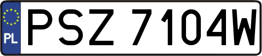 PSZ7104W