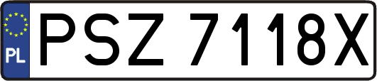 PSZ7118X