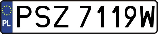 PSZ7119W