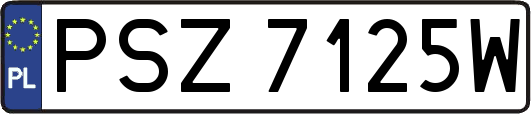PSZ7125W