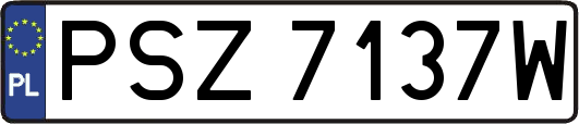 PSZ7137W