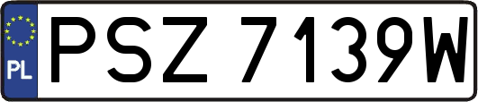 PSZ7139W