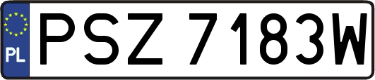 PSZ7183W