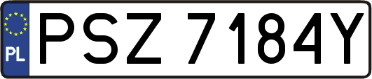 PSZ7184Y