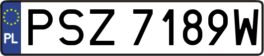PSZ7189W