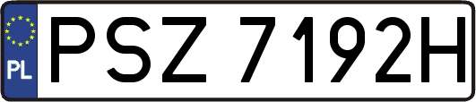 PSZ7192H