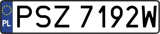 PSZ7192W