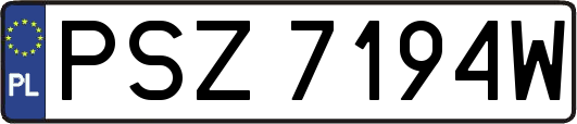 PSZ7194W