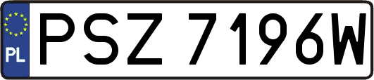PSZ7196W