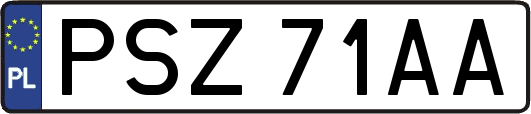 PSZ71AA