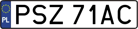 PSZ71AC