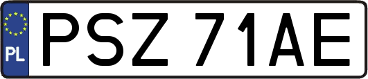 PSZ71AE