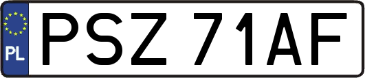 PSZ71AF