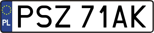 PSZ71AK
