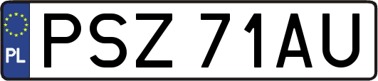PSZ71AU