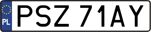 PSZ71AY