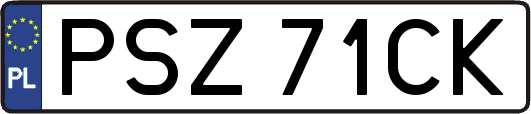 PSZ71CK