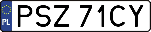 PSZ71CY