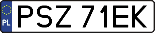 PSZ71EK