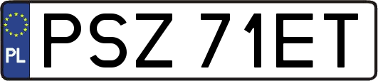 PSZ71ET