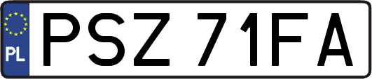 PSZ71FA