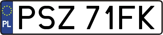 PSZ71FK