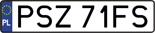 PSZ71FS