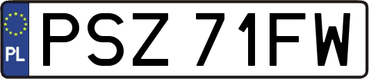 PSZ71FW