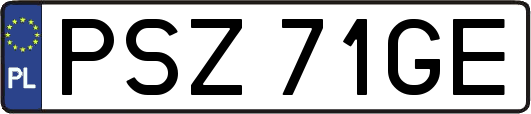 PSZ71GE